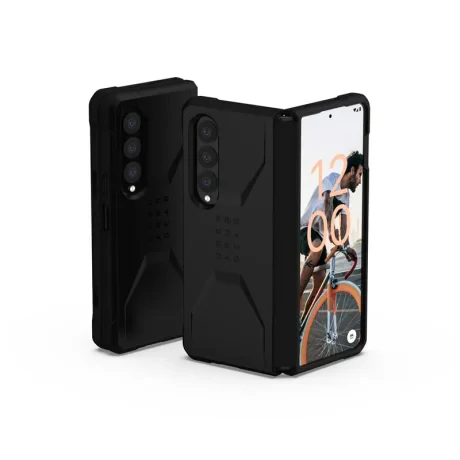 Husa UAG Civilian  Samsung Galaxy Z Fold4 Negru