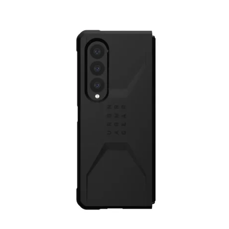 Husa UAG Civilian  Samsung Galaxy Z Fold4 Negru