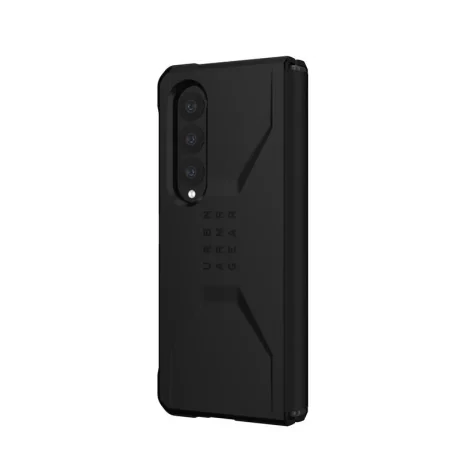 Husa UAG Civilian  Samsung Galaxy Z Fold4 Negru