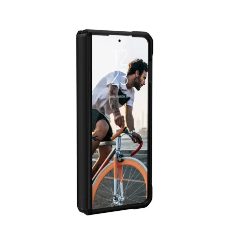 Husa UAG Civilian  Samsung Galaxy Z Fold4 Negru