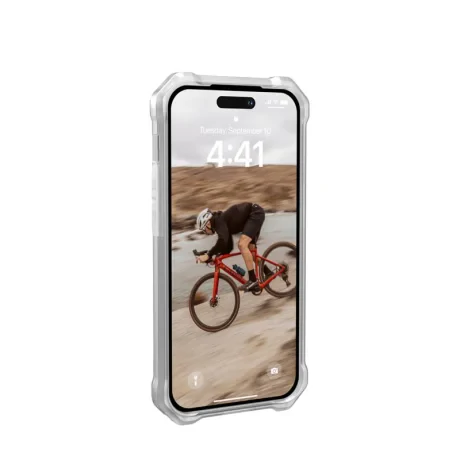 Husa UAG Essential Armor MagSafe ice  iPhone 14 Pro