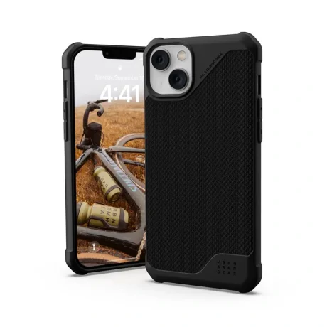 Husa UAG Metropolis LT MagSafe iPhone 14 Plus Negru