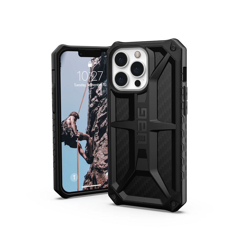 Huse UAG Monarch pentru iPhone 13 Pro Negru thumb