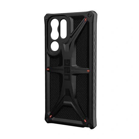 Husa UAG Monarch  Samsung Galaxy S22 Ultra Negru
