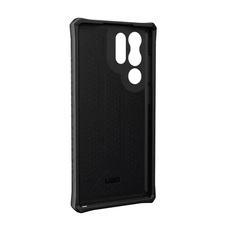 Husa UAG Monarch  Samsung Galaxy S22 Ultra Negru