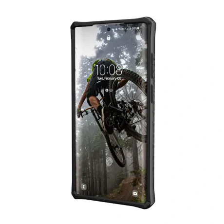 Husa UAG Monarch  Samsung Galaxy S22 Ultra Negru