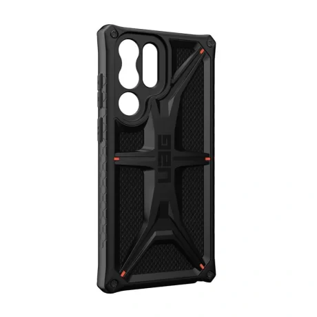 Husa UAG Monarch  Samsung Galaxy S22 Ultra Negru
