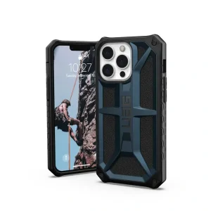 Husa UAG Monarch pentru  iPhone 13 Pro Negru