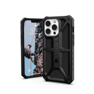 Husa UAG Monarch pentru iPhone 13 Pro Negru