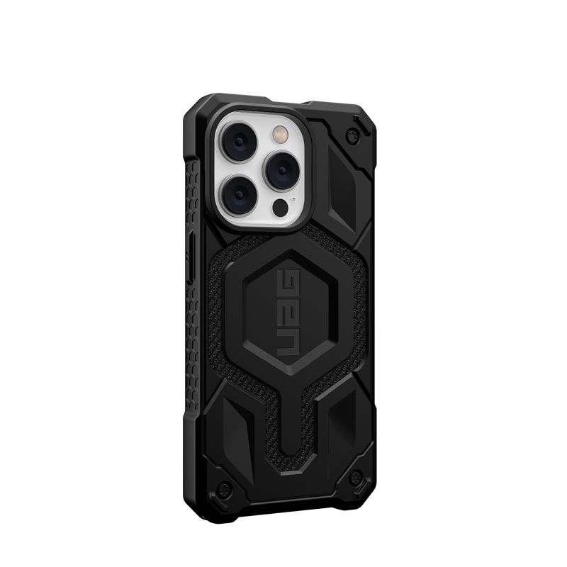 Husa UAG Monarch Pro Kevlar MagSafe iPhone 14 Pro Negru thumb