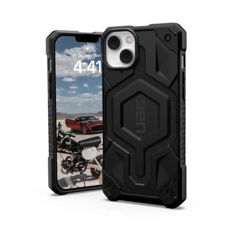 Husa UAG Monarch Pro MagSafe  pentru iPhone 14 Plus Negru