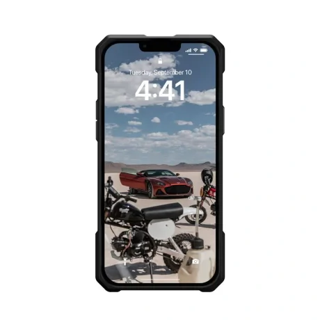 Husa UAG Monarch Pro MagSafe  pentru iPhone 14 Plus Negru