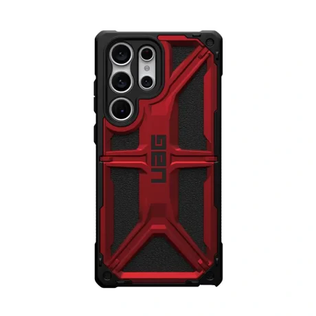 Husa UAG Monarch pentru Samsung Galaxy S23 Ultra Rosu