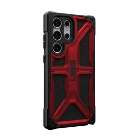 Husa UAG Monarch pentru Samsung Galaxy S23 Ultra Rosu