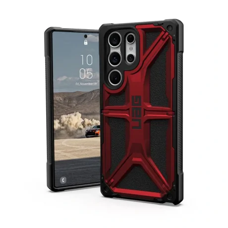 Husa UAG Monarch pentru Samsung Galaxy S23 Ultra Rosu