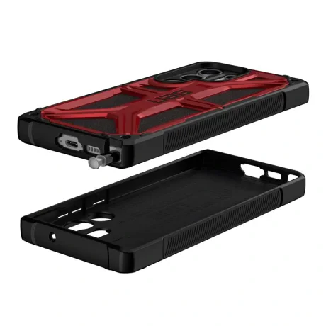 Husa UAG Monarch pentru Samsung Galaxy S23 Ultra Rosu