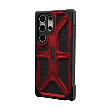 Husa UAG Monarch pentru Samsung Galaxy S23 Ultra Rosu