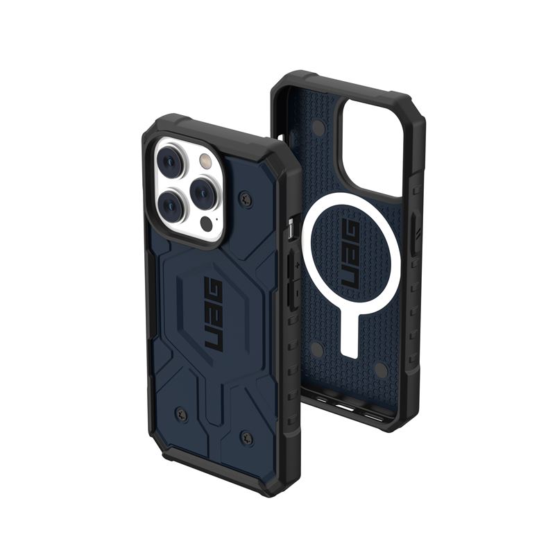Husa UAG Pathfinder MagSafe mallard iPhone 14 Pro thumb