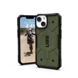 Husa UAG Pathfinder MagSafe  iPhone 14 Olive