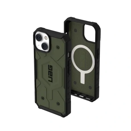 Husa UAG Pathfinder MagSafe  iPhone 14 Olive