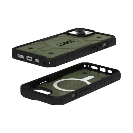Husa UAG Pathfinder MagSafe  iPhone 14 Olive