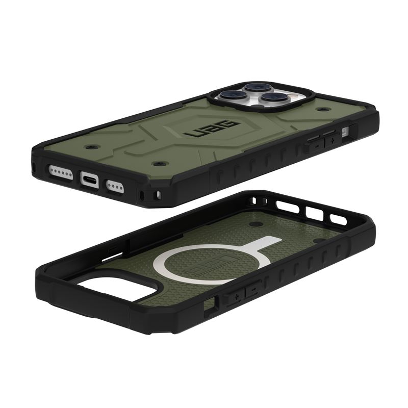 Husa UAG Pathfinder MagSafe  iPhone 14 Pro Max  Olive thumb