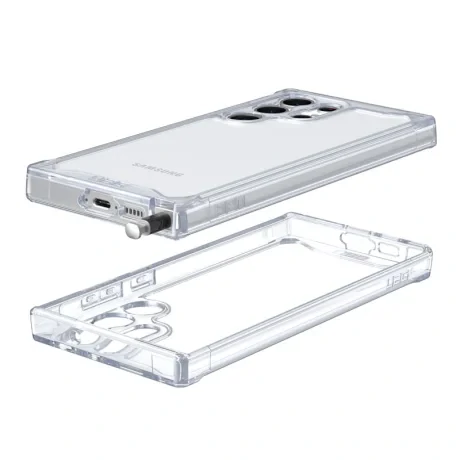 Husa UAG Plyo pentru Samsung Galaxy S23 Ultra, Ice