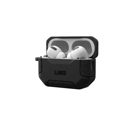 Husa UAG Scout  pentru AirPods Pro 2 Negru
