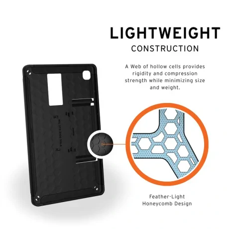 Husa UAG Scout pentru Samsung Galaxy Tab A7 Lite Negru