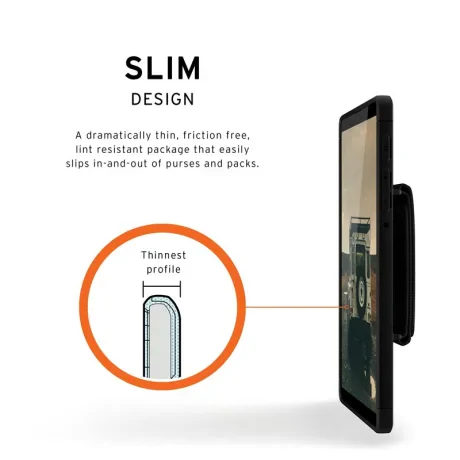 Husa UAG Scout pentru Samsung Galaxy Tab A7 Lite Negru