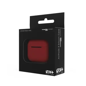 Husa Next One AirPods 3 Silicone Case Rosu
