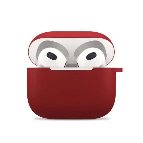 Husa Next One AirPods 3 Silicone Case Rosu