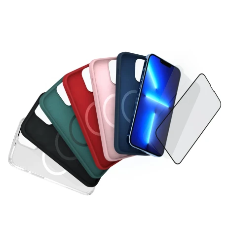 Husa Next One Clear Shield Case Magsafe Compatibil Pentru Iphone 13 Pro