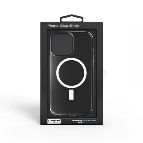 Husa Next One Clear Shield Case Magsafe Compatibil Pentru Iphone 13 Pro