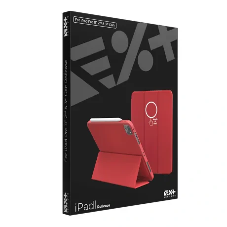 Husa Next One Rollcase Pentru Ipad Pro 11 Inch Rosu