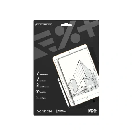 Folie Next One Scribble Screen Protector Pentru Ipad 10.5 Inch