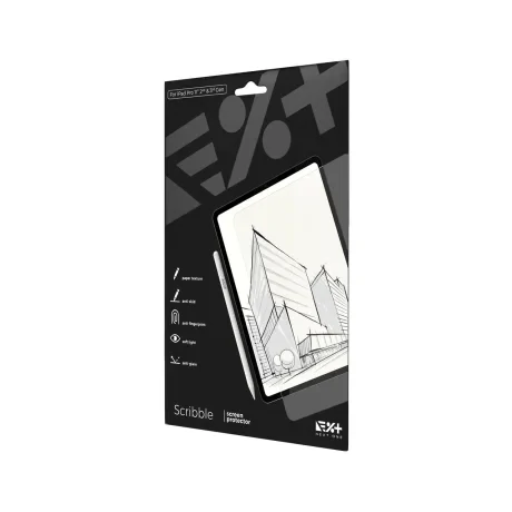Folie Next One Scribble Screen Protector Pentru Ipad 11 Inch