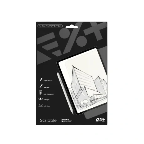 Folie Next One Scribble Screen Protector Pentru Ipad 11 Inch