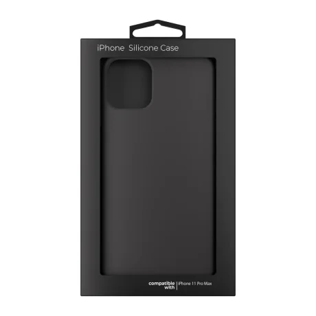 Husa Next One Silicon Case Pentru Iphone 11 Pro Max Negru
