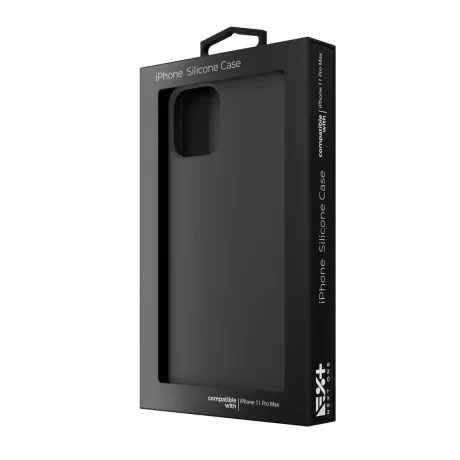 Husa Next One Silicon Case Pentru Iphone 11 Pro Max Negru