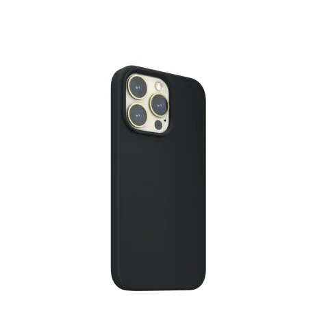 Husa Next One Silicon Case Magsafe Compatible Pentru Iphone 13 Pro Negru