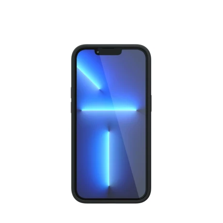 Husa Next One Silicon Case Magsafe Compatible Pentru Iphone 13 Pro Negru