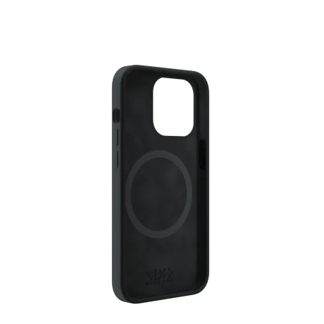 Husa Next One Silicon Case Magsafe Compatible Pentru Iphone 13 Pro Negru