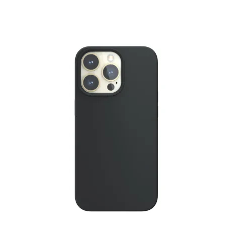 Husa Next One Silicon Case Magsafe Compatible Pentru Iphone 13 Pro Negru