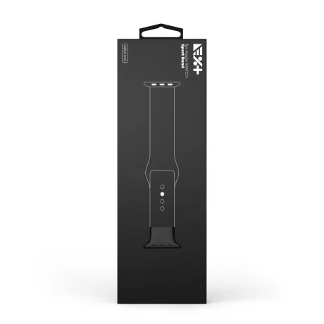 Curea Next One Sport pentru Apple Watch 42/44/45 mm Negru