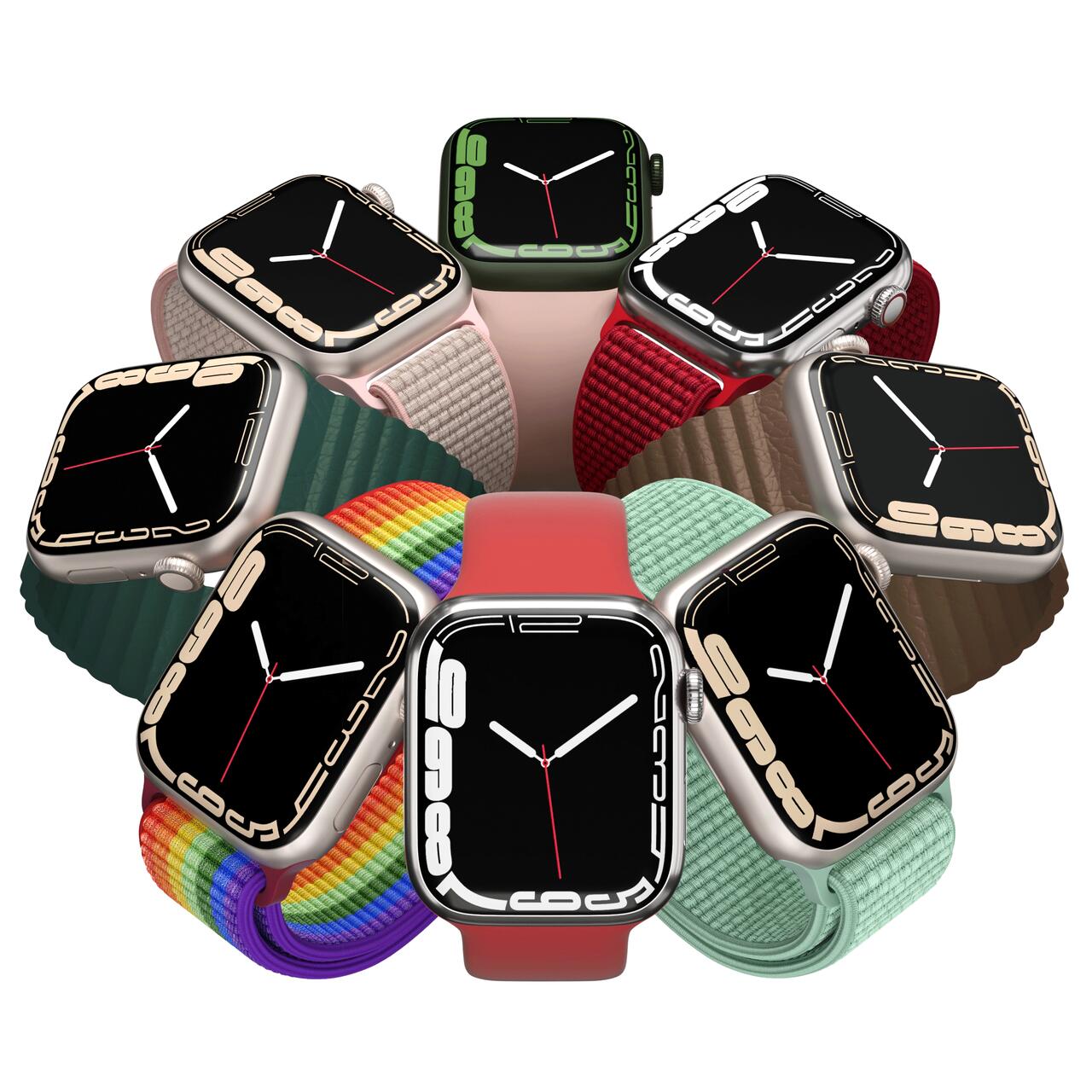 Curea Next One Sport pentru Apple Watch 42/44/45 mm Negru thumb