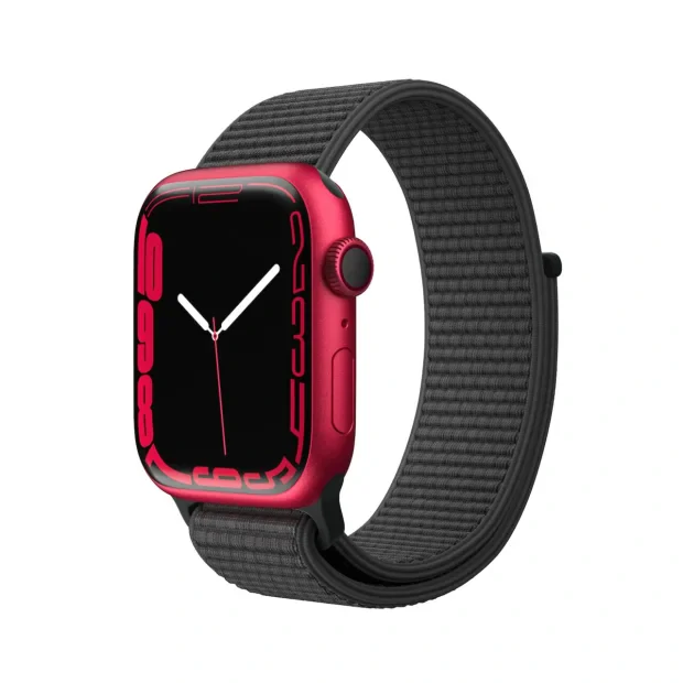 Curea Next One Sport pentru Apple Watch 42/44/45 mm Negru