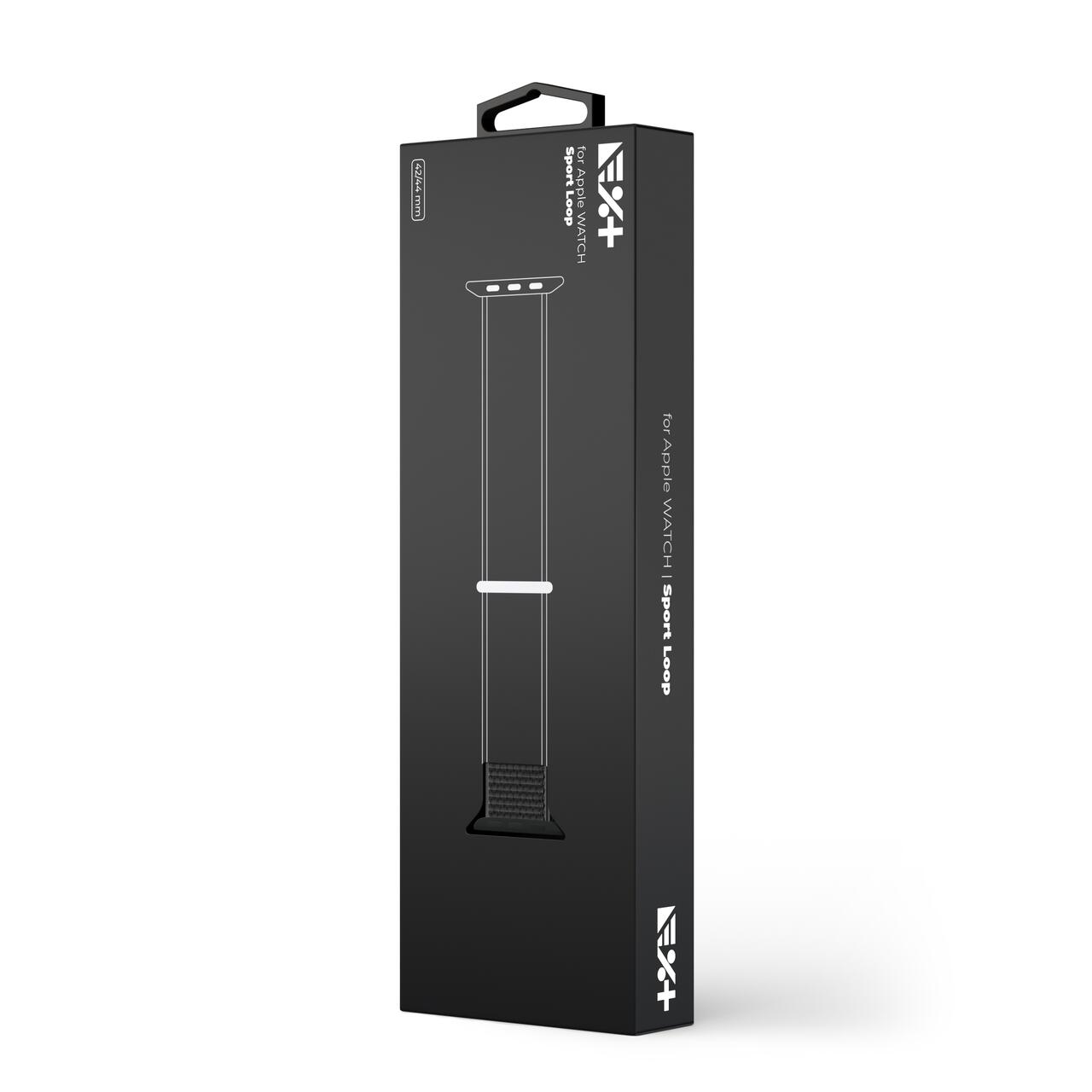 Curea Next One Sport pentru Apple Watch 42/44/45 mm Negru thumb