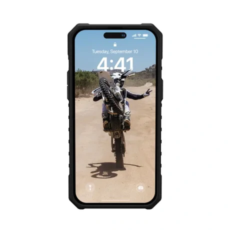 Husa UAG Pathfinder MagSafe mallard pentru  iPhone 14 Pro Max Albastru
