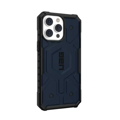 Husa UAG Pathfinder MagSafe mallard pentru  iPhone 14 Pro Max Albastru